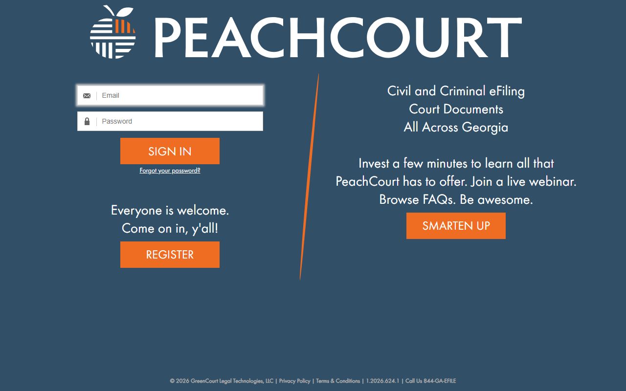 Montgomery County court dockets PeachCourt eFiling portal source