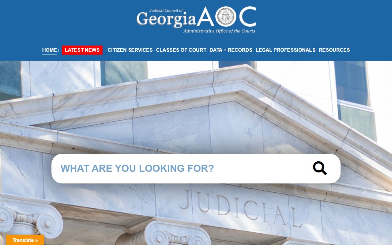 Montgomery County court records Georgia Judicial Gateway