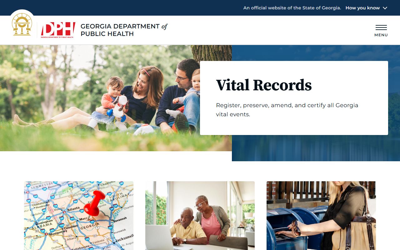Montgomery County probate records Georgia Vital Records access