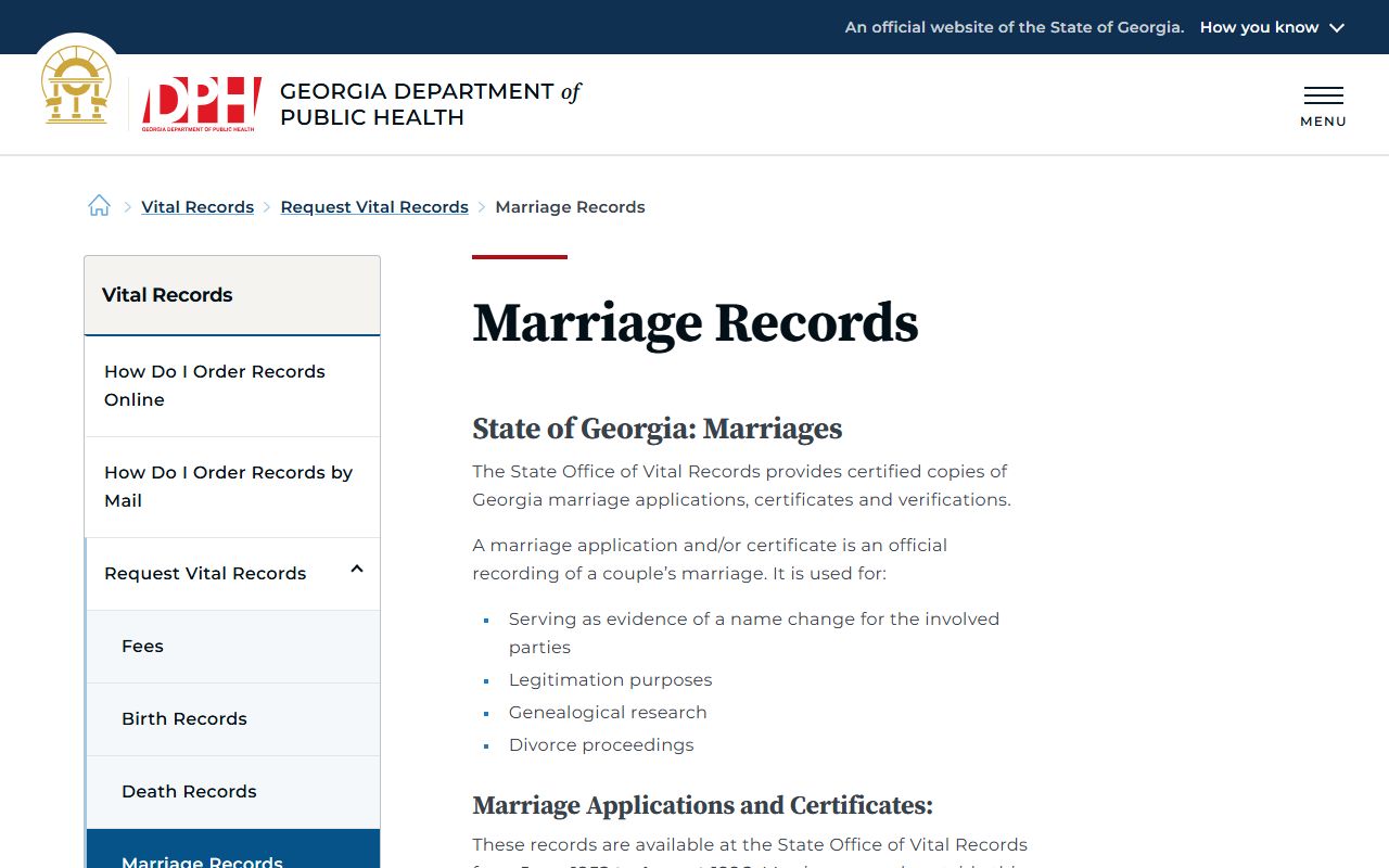 Montgomery County probate records Georgia marriage record fees